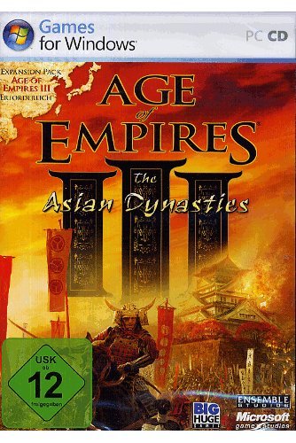Age of Empires 3 - The Asian Dynasties (Add-On) [Software Pyramide]
