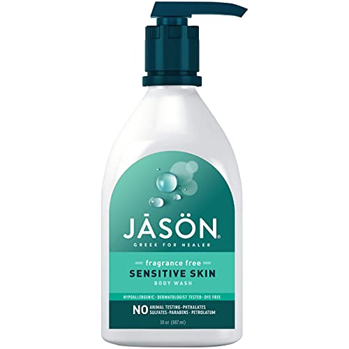 Jason Sensitive Skin Body Wash, 30 Unzen