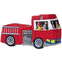 Feuerwehrauto Pinata 50 × 28 cm