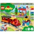 LEGO DUPLO My Town Dampfeisenbahn-Set mit Action-Steinen (10874)