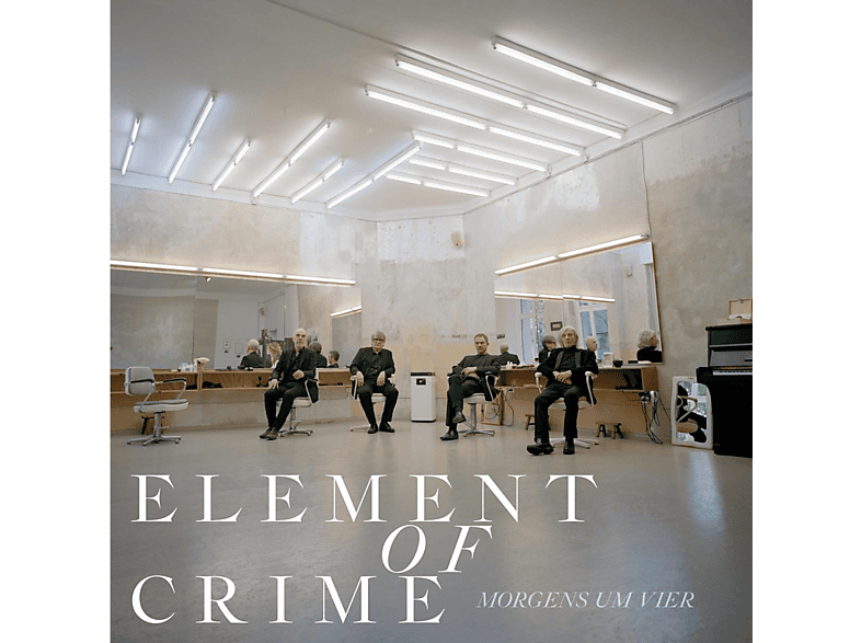 Element Of Crime - Morgens Um Vier (LP) (Vinyl)