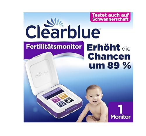 Clearblue Fertilitätsmonitor Advanced, 1 Touchscreen-Monitor