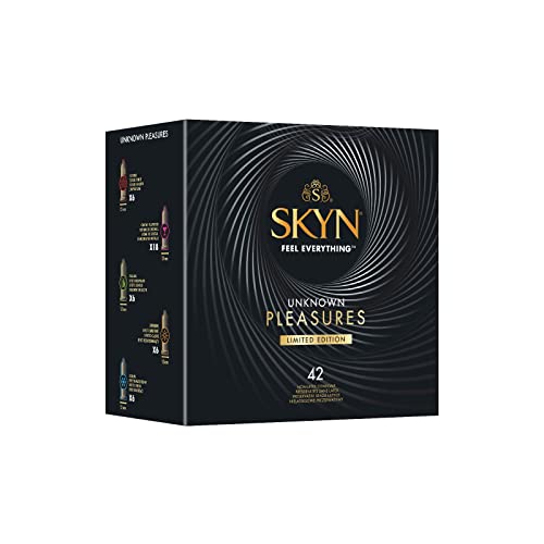 SKYN Unknown Pleasures 42 Kondome ohne Latex