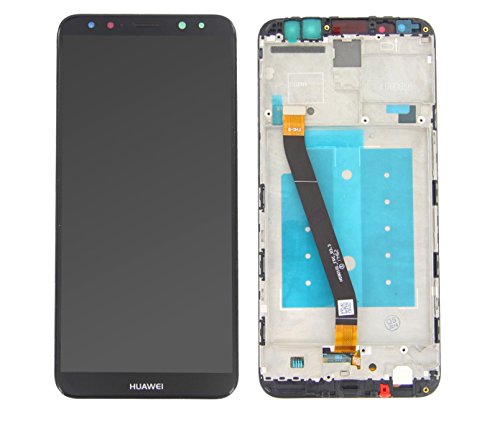 Handyteile24 ✅ Huawei Mate 10 Lite LCD Display Digitizer Bildschirm Touchscreen Touch Anzeige mit Rahmen Schwarz Black