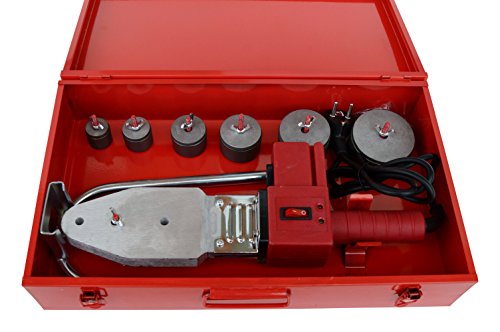 Muffenschweißgerät - Schweißgerät für PE PP PB PVDF Ø20-63mm Rohr Fitting