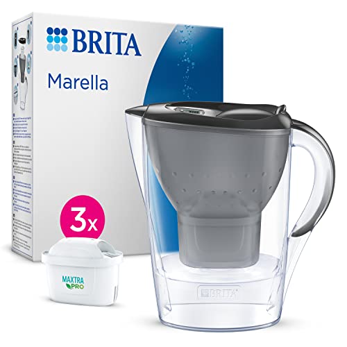 BRITA Marella Wasserfilter, Kunststoff, Grau, Einheitsgröße