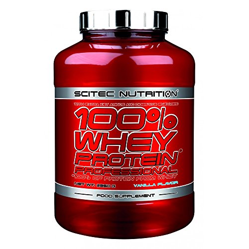 Scitec Nutrition 100% Whey Protein Professional, 2350 g Dose, Geschmack:Schokolade - Sahnekeks