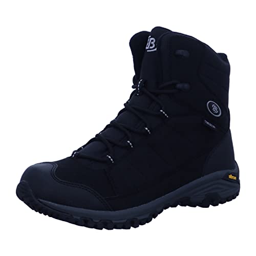 Bruetting Unisex Kirkenes Schneestiefel, schwarz