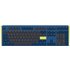One 3 Daybreak MX-Blue (DE) Gaming Tastatur blau