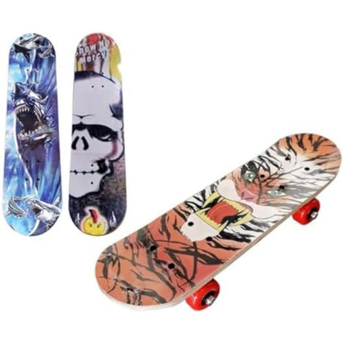 BigBuy Fun Finger-Skateboard