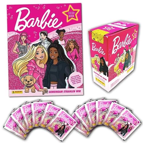 Panini Barbie - Together we shine - Sticker - Sammelbundle