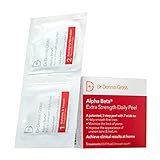 Dr. Dennis Gross Alpha Beta Extra Strength Daily Peel | 2-stufige tägliche Behandlung zur Steigerung der Ausstrahlung, zur Verfeinerung der Poren, klaren Ausbrüchen und glatten Linien und Falten | 5
