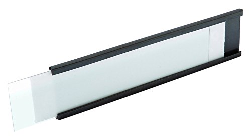 BRINOX b42305 N - Magnetschild (10 cm) schwarz