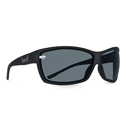 Gloryfy unbreakable eyewear (G13 Mission TRF POL) - Unzerbrechliche Sonnenbrille, Sport, Polarisiert, Damen, Herren, Anthracite