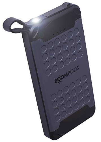BOOMPODS Powerboom X10 Tragbares USB-Schnellladegerät, wasserdicht, für iPhone, Android, Samsung Galaxy und Note Handys