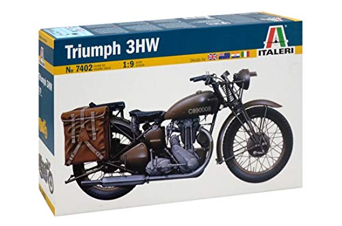 Carson 510007402 - 1:9 Triumph, Motorrad
