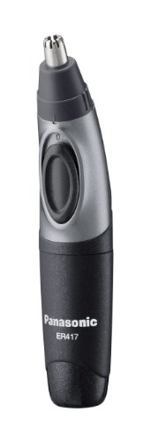Panasonic ER417 Nasen Ohrhaarschneider, schwarz / silber