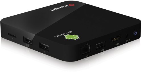 IconBit Toucan Nano SX Pro Mediaplayer mit Air Mouse (ARM Cortex A9, 1GHz, 1GB RAM, ARM Mali-400 MP Grafikkarte, Full HD, WiFi, USB 2.0, Android 4.0)
