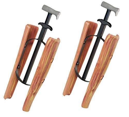 nico Cedar Sensomatic® Stiefel-Schaftformer aus Red Cedar Holz, exklusiver Stiefelspanner aus Zedernholz mit ca. 35 cm Länge