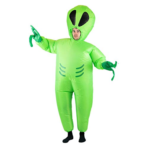Bodysocks® Inflatable Alien Costume (Adult)