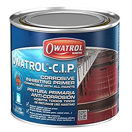 OWATROL MARINE C.I.P. 0,75 Liter Spezialprimer für rostige und Metall-Untergründe (0,75 Liter)