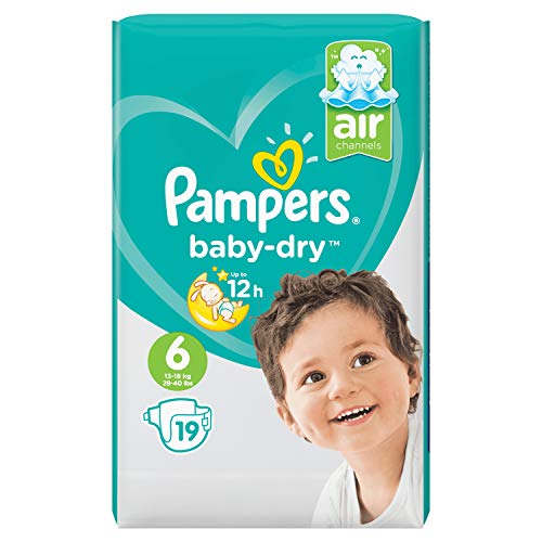Pampers 81681708 Baby-Dry Pants windeln, weiß