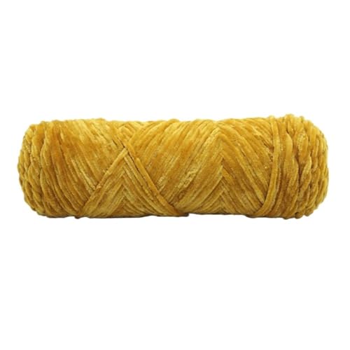 100 g Chenille-Garn, Anti-Pilling-Samtgarn, Polyester-Mischgarn aus Baumwollgarn for Strickjacken und Schals (Color : 1PC 33)