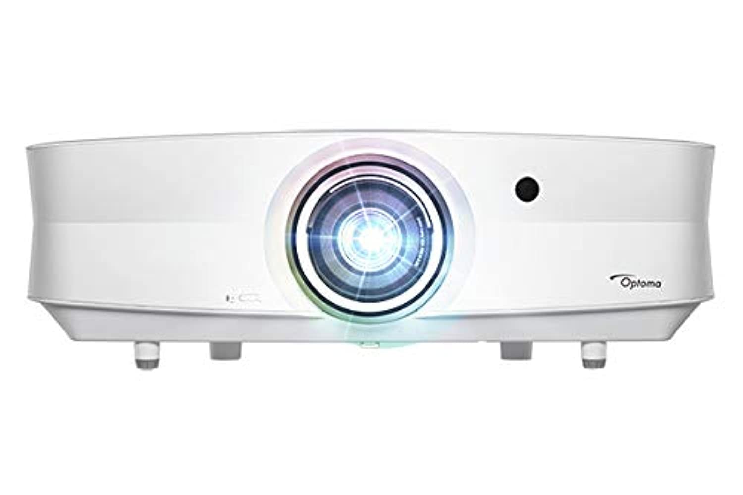 OPTOMA UHZ65LV Data Projector 5000 ANSI lumens DMD DCI 4K (4096 x 2160) 3D Ceiling/Floor Mounted Projector White