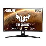 ASUS TUF Gaming VG279Q1A - 27 Zoll Full HD Monitor - 165 Hz, 1ms MPRT, FreeSync Premium - IPS Panel, 16:9, 1920x1080, DisplayPort, HDMI