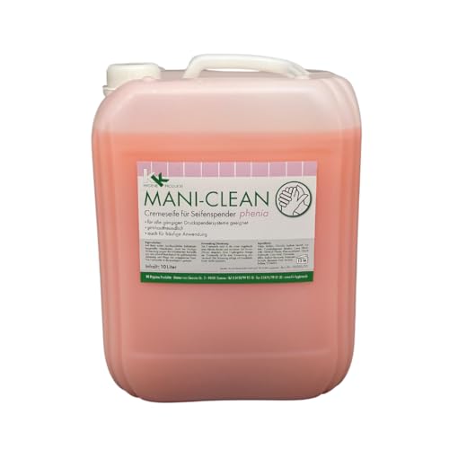 KK Mani-Clean Phenia | Cremeseife | Seife | Handwaschseife | 10 Liter Kanister |