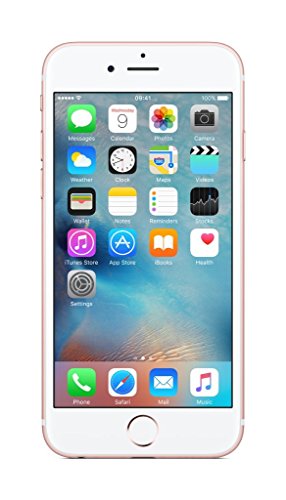 Apple iPhone 6S 16 GB UK SIM-Free Smartphone - Rose (Generalüberholt)