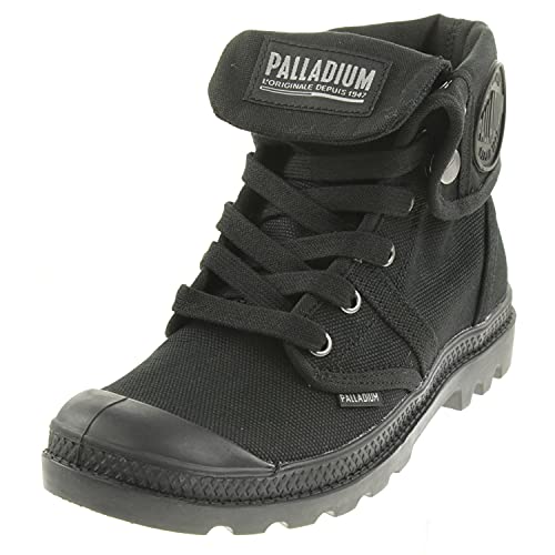 Palladium Damen Us Baggy W F Hohe Sneaker,Schwarz (Black/Black 466), 40 EU