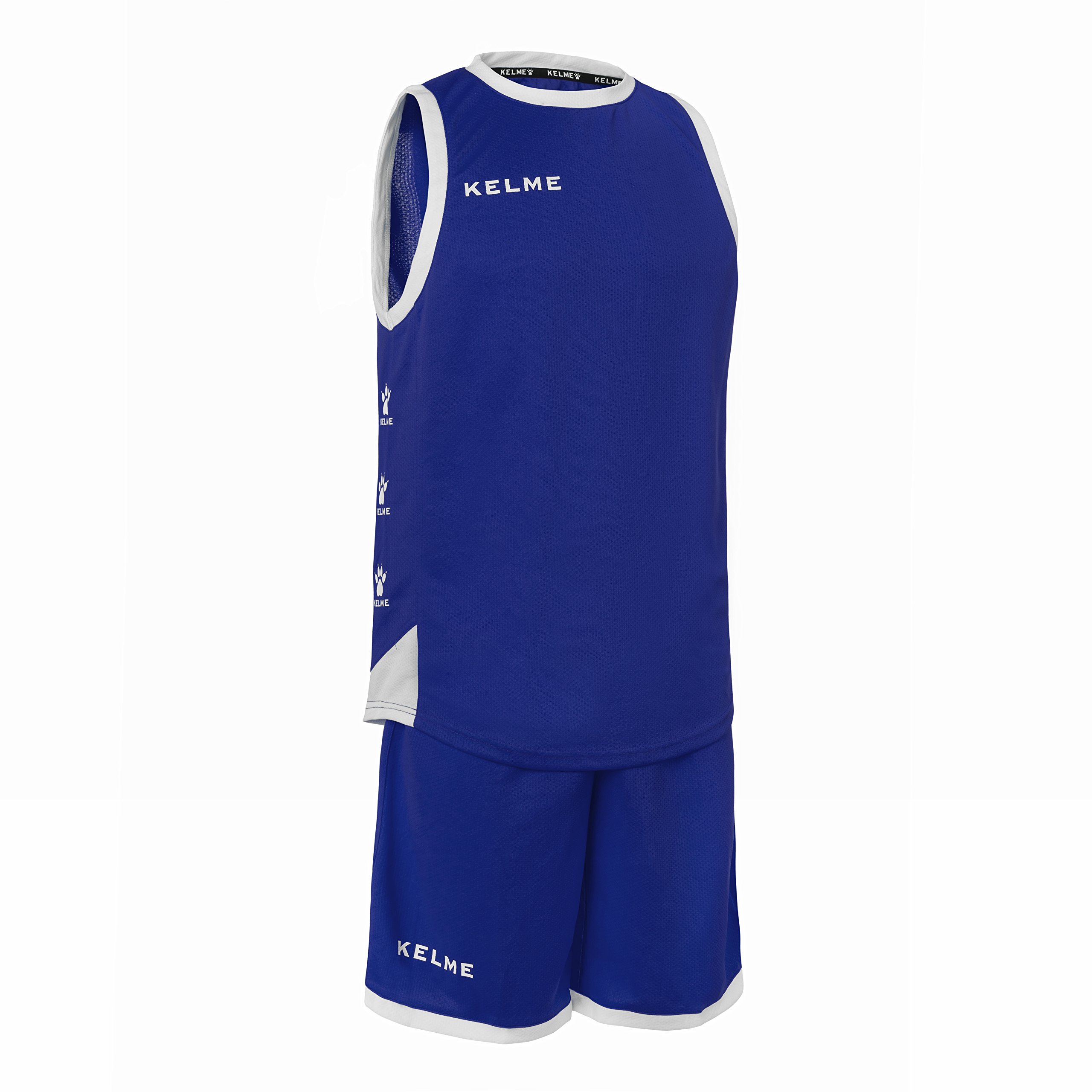 KELME 80803 - Basketball-Set Kinder XXL Blau (Royal)/Weiß