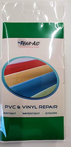 Tear Aid Typ "B" 鈥� 30 cm x 7,5 cm Streifen 鈥� ideal f眉r PVC/Vinyl.