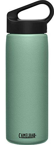 CAMELBAK Unisex – Erwachsene Carry Cap SST Vacuum Insulated Trinkflasche, Moss, 20oz