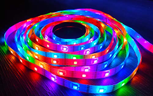 Cololight LED STRIP 30 - RGB Leuchtstreifen, WLAN, Homekit, Alexa, Google Home, jede LED andere Farbe (30 LEDs pro Meter, Starter Set 2m + 4m Verlängerung)