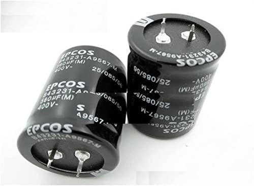 Kondensator-Kit Kondensator 400 v560uf 560 uf400v Elektrolytkondensator Volumen: 35 * 45 Kondensatoren Passive Components