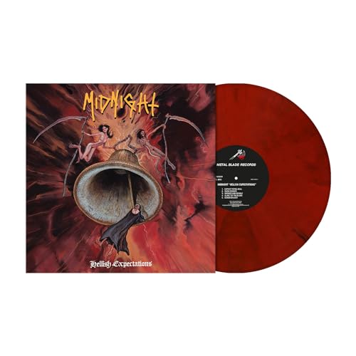 Hellish Expectations (Crimson Red W/Black Smoke) [Vinyl LP]