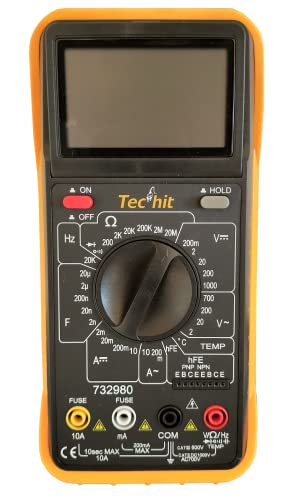 Tec Hit 732980 Multimeter Profi 700 V 30 Variable Einflug