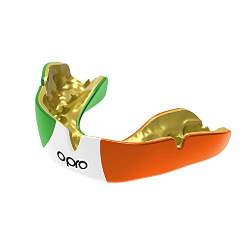 Opro Unisex's Instant Custom Mundschutz Irland Erwachsene