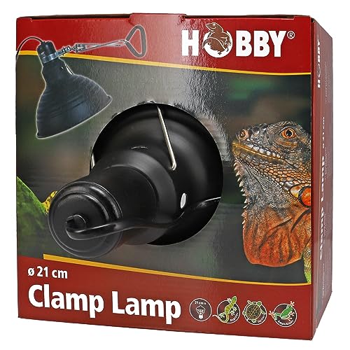 Hobby Clamp Lamp 21 cm, Klemmlampenhalter