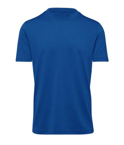 Thermowave Merino Life 100% Merinowolle T-Shirt Herren - Leichtes Rundhalsausschnitt T-Shirt - 165GSM Basisschicht T-Shirt - 4-Jahreszeiten Thermal Shirt, M