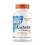 Best Free Lutein, 20 mg, 60 Softgels - Doctor's Best - Qty 1