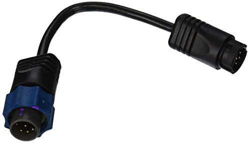 Lowrance 000–10052–001 Blau Uniplug Wandler Adapter