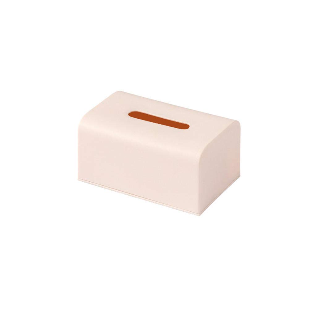ZXGQF Tissue Box Kunststoff Wasserdicht Rosa Papierhandtuchhalter Für Zuhause BüroAuto Dekoration Hotelzimmer Tissue Box Halter, B
