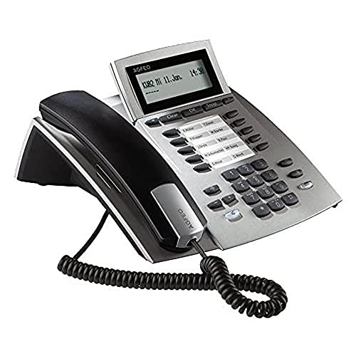 Agfeo Systemtelefon 22 silber