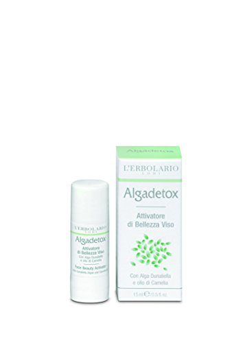 L'Erbolario ALGADETOX Schönheits Aktivator für das Gesicht, 15 ml
