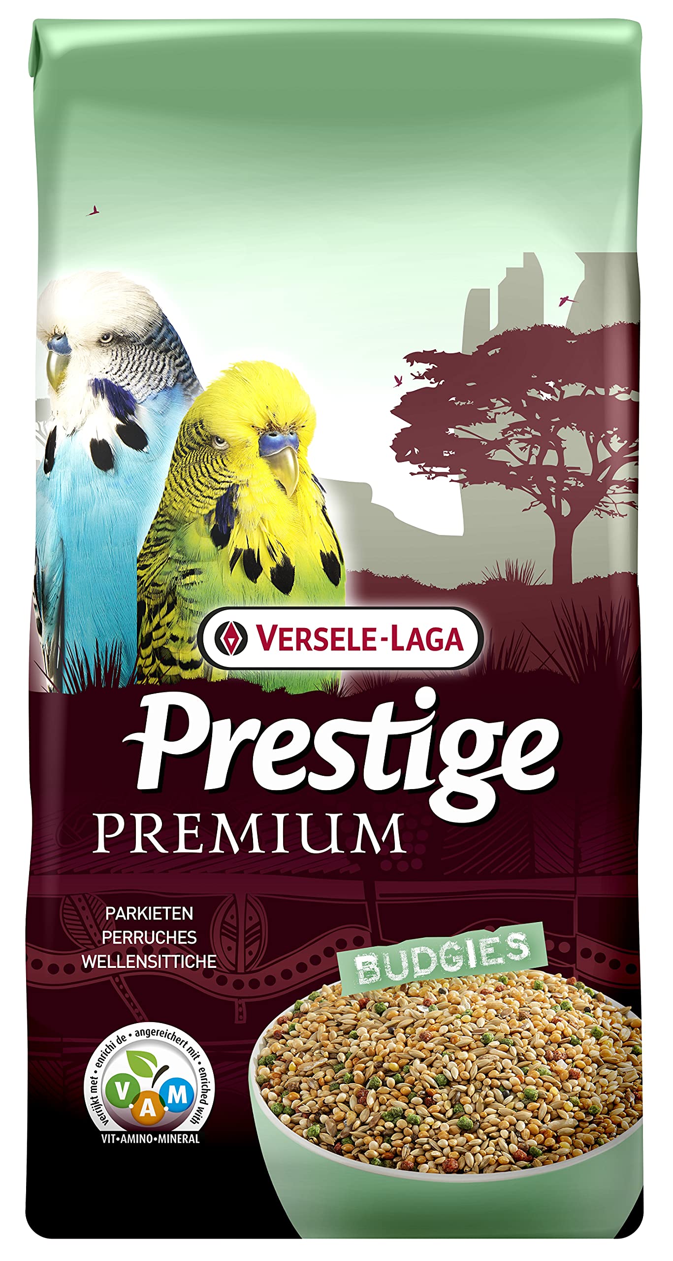 Versele Prestige Premium Wellensittich 20 kg