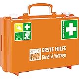 Erste-Hilfe Koffer SN-CDKunst und Werken orange