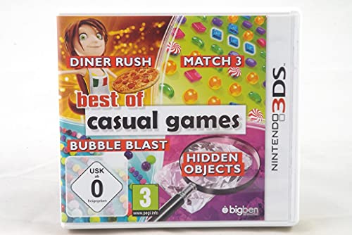 Best of Casual Games - [Nintendo 3DS]